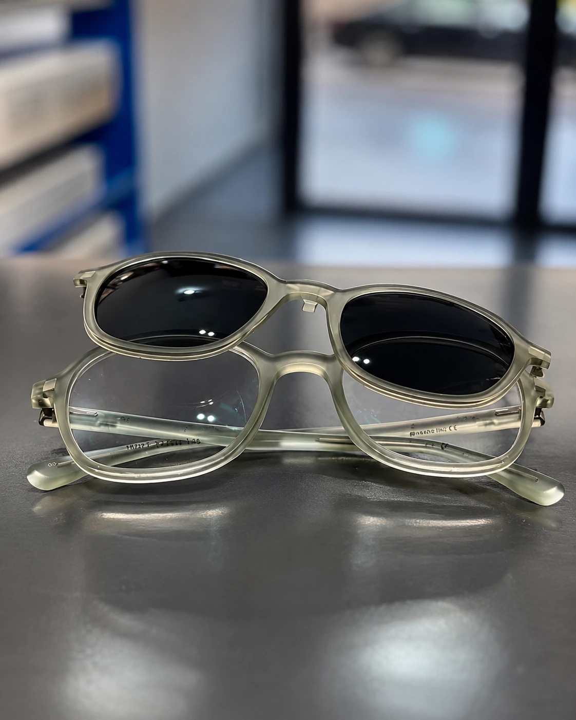 Lunettes écran