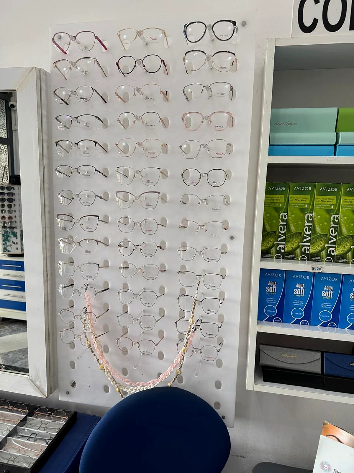 Collection de lunettes pour femme