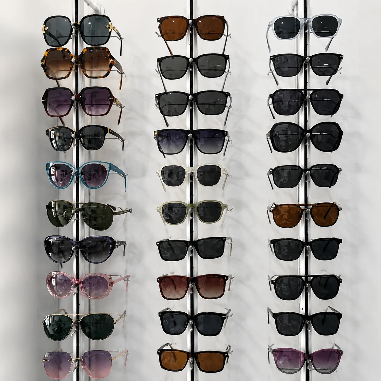 Collection de lunettes solaires